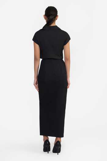 Gauri & Nainika Draped Pareo Skirt