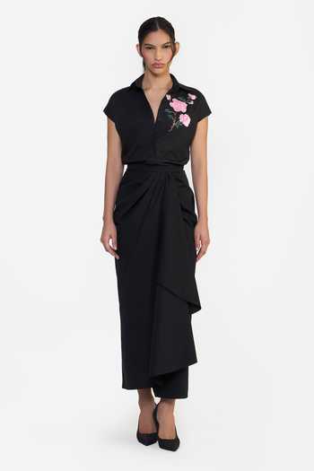 Gauri & Nainika Draped Pareo Skirt