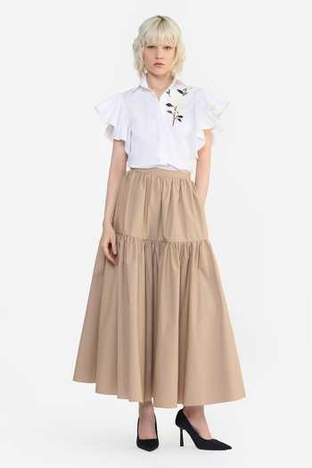 Gauri & Nainika Prairie Cotton Skirt