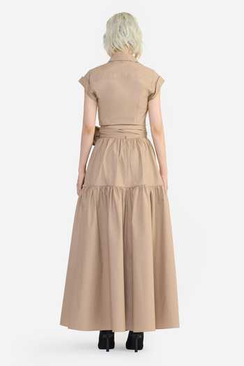 Gauri & Nainika Tea Length Prairie Skirt