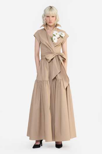 Gauri & Nainika Tea Length Prairie Skirt