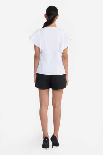 Gauri & Nainika Embroidered Butterfly Top