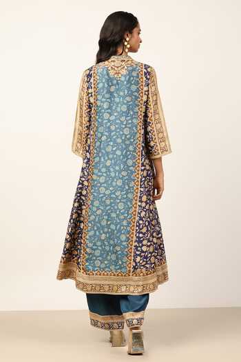 Ritu Kumar Floral Garden Print Kurta Set