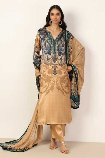 Ritu Kumar Valerie Printed Kurta Set