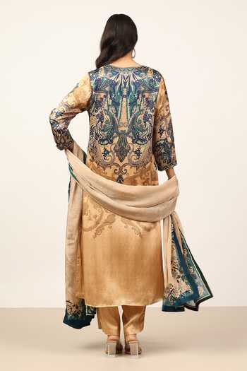 Ritu Kumar Valerie Printed Kurta Set