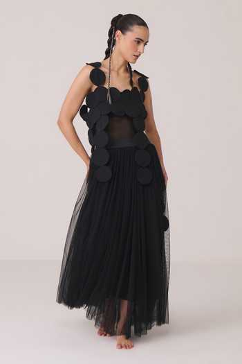 Chillosophy Kiki Layered Flared Skirt 