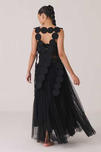 Chillosophy Kiki Layered Flared Skirt 