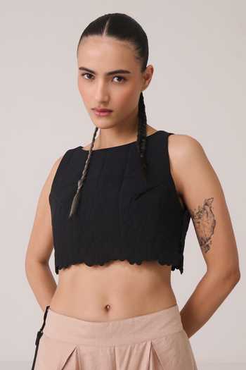 Chillosophy Kota Cropped Top 