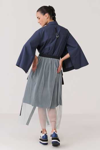 Chillosophy Nori Layered Shirt Dress 