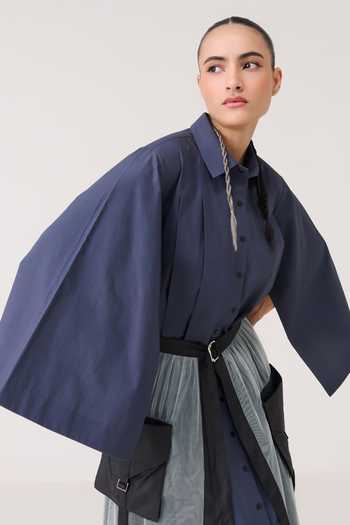 Chillosophy Nori Layered Shirt Dress 
