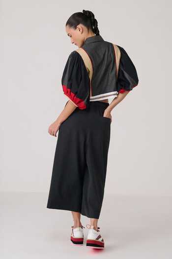 Chillosophy Hana Denim Wide Leg Trouser 