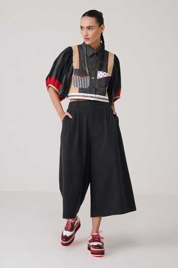Chillosophy Hana Denim Wide Leg Trouser 