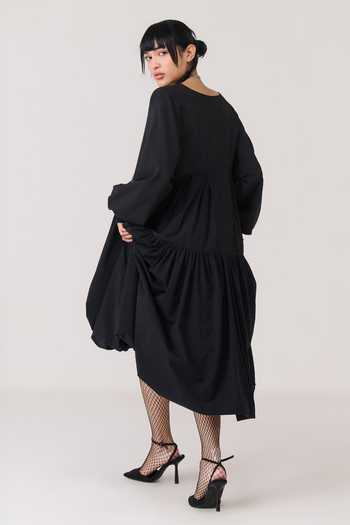 Chillosophy Toa Pleated Balloon Dress 