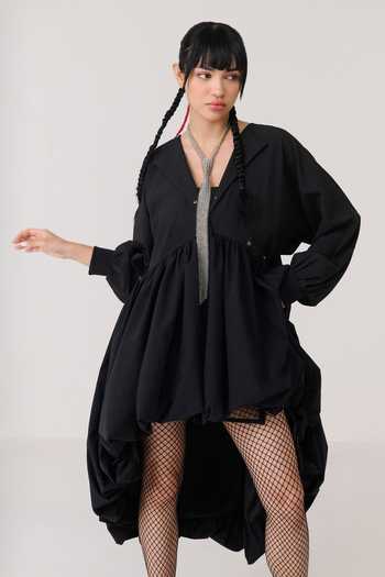 Chillosophy Toa Pleated Balloon Dress 