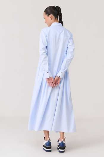 Chillosophy Mei A-Line Shirt Dress 