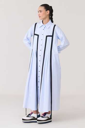 Chillosophy Mei A-Line Shirt Dress 