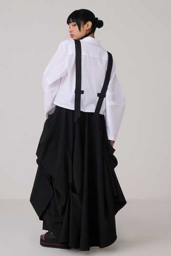 Chillosophy Reina Statement Gathered Skirt 