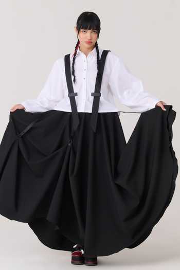 Chillosophy Reina Statement Gathered Skirt 