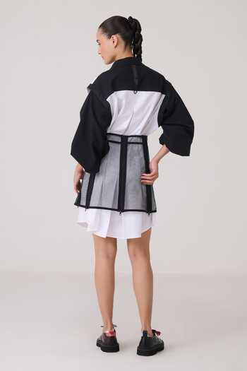 Chillosophy Yori Oversized Shirt Dress 