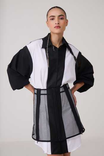 Chillosophy Yori Oversized Shirt Dress 