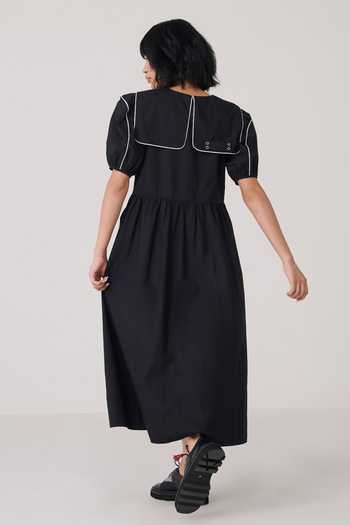 Chillosophy Ren Oversized Bib Collared Shirt 