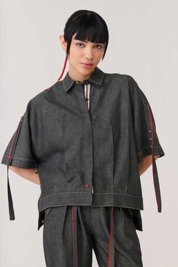 Chillosophy Fuji Denim Jacket 