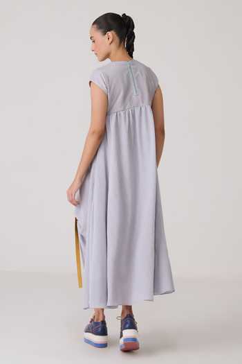 Chillosophy Kimi Mesh Yoke A-line Dress 