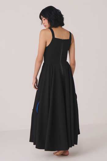 Chillosophy Niko Heart Embroidered Dress 