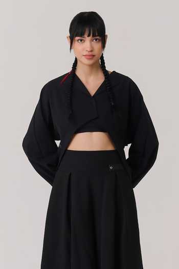 Chillosophy Inori Cropped Kimono Jacket 