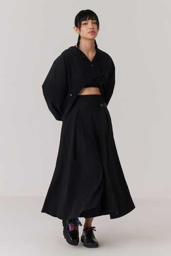 Chillosophy Juro Structured Culottes Skirt 
