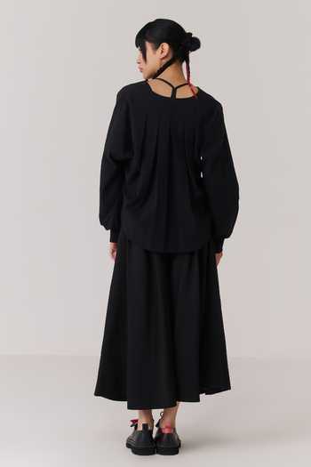 Chillosophy Juro Structured Culottes Skirt 
