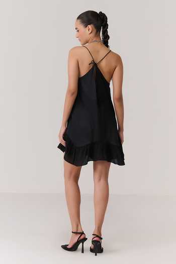 Chillosophy Dai Spaghetti Strapped Dress 