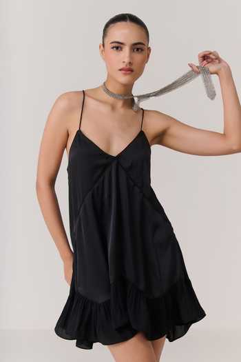 Chillosophy Dai Spaghetti Strapped Dress 