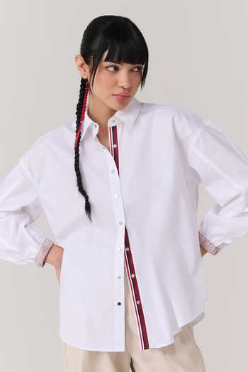 Chillosophy Oni Heart Embroidered Back Shirt 