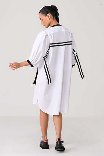 Chillosophy Torin Crisp Shirt Dress 