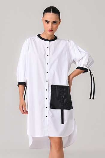 Chillosophy Torin Crisp Shirt Dress 