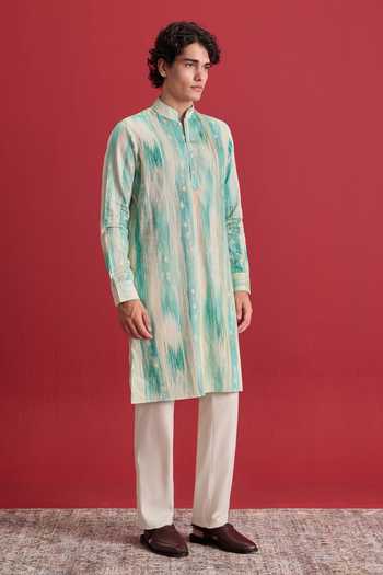 Zazu Printed Kurta Set 