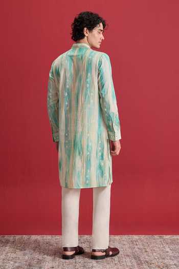 Zazu Printed Kurta Set 