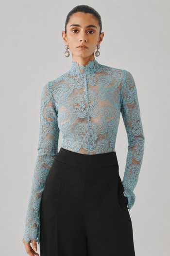 Aroka Muse Lace Embellished Bodysuit 