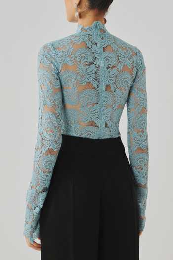 Aroka Muse Lace Embellished Bodysuit 