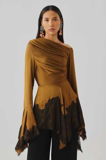 Aroka Olivia Draped Top 