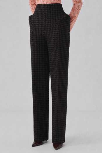 Aroka Mosaic Jacquard Structured Pant 