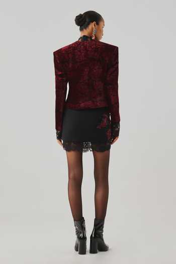 Aroka Highland Bloom Ajrakh Jacket 