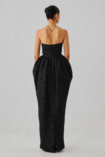 Aroka Audrey Floral Jacquard Dress 