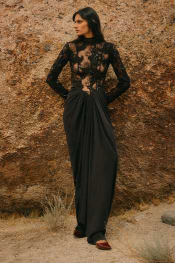 Aroka Zoya Embroidered Dress 