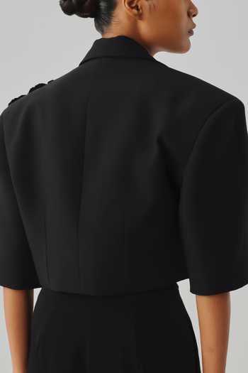 Aroka Zia Cropped Jacket 