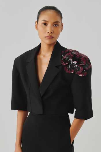 Aroka Zia Cropped Jacket 