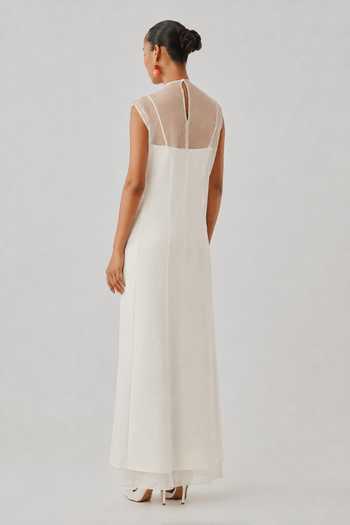 Aroka Ivory Bloom Dress 