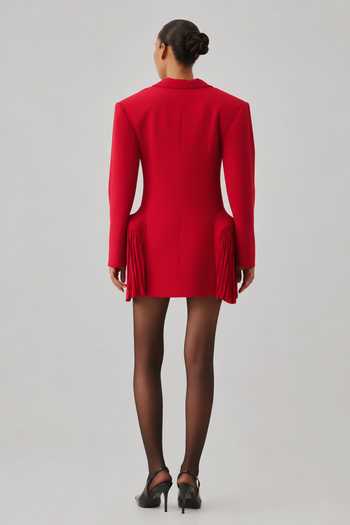 Aroka Carmine Structured Blazer 