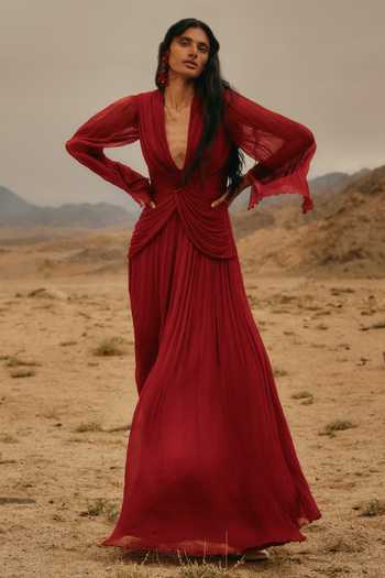 Aroka Ada Ruched Dress 